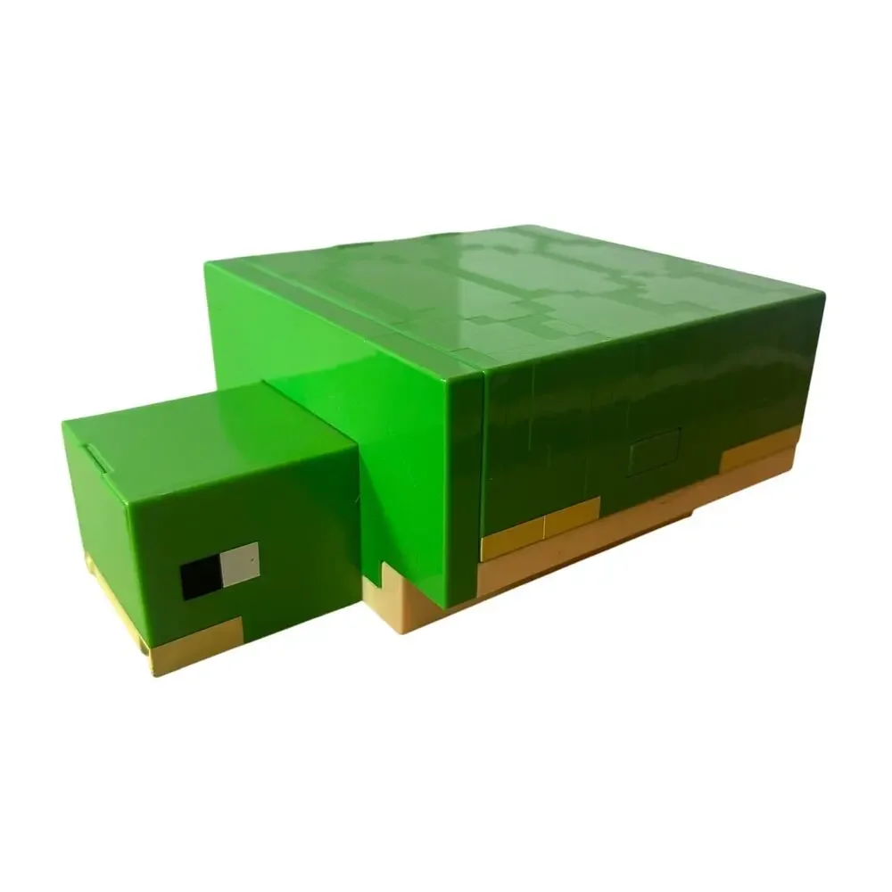 Mattel Minecraft HDW14 Transforming Turtle Hideout Playset Toy Incomplete